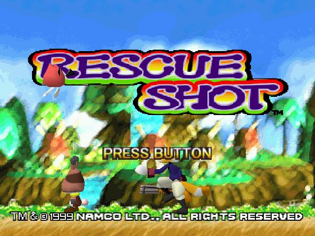 Rescue Shot screenshot 4 for Playstation